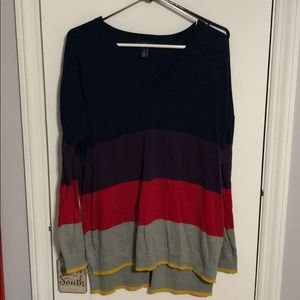 Gap size large v neck sweater